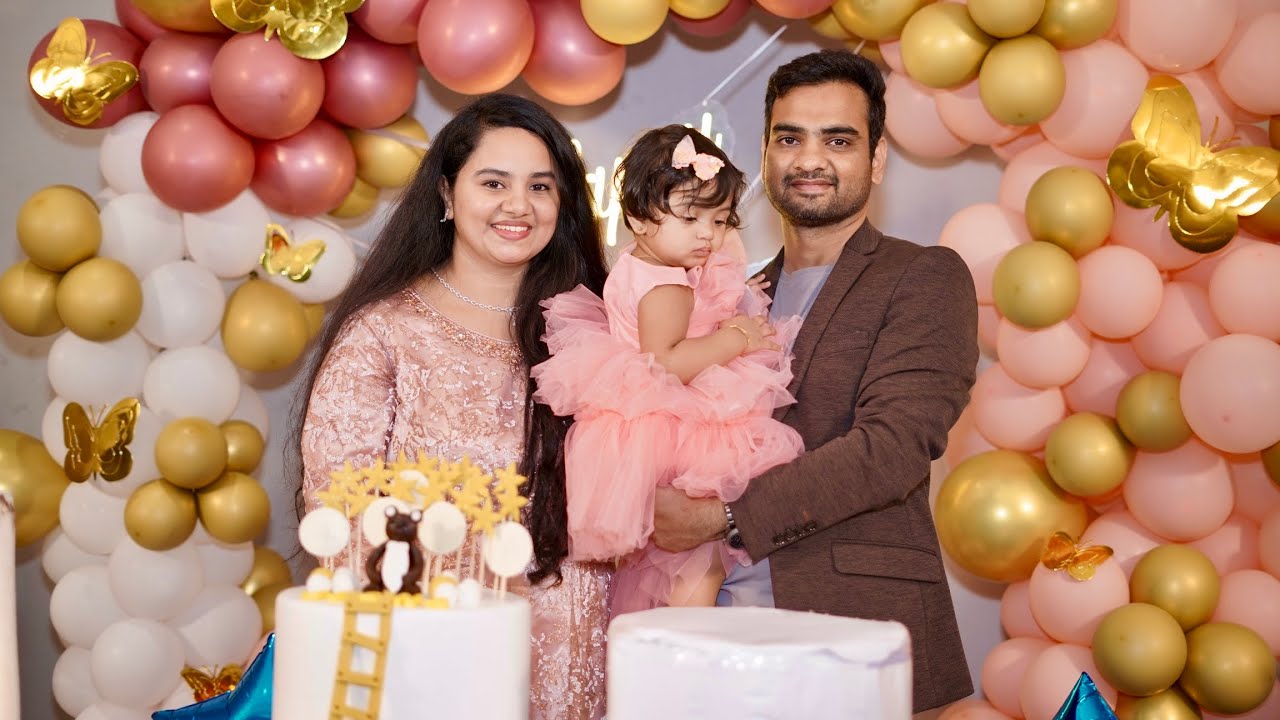 Jiana’s First Birthday Celebration | Birthday Party