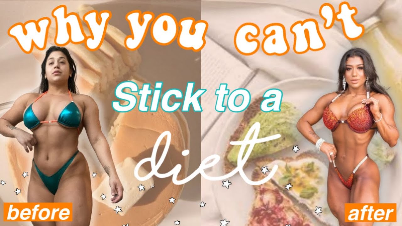 How to STICK to a diet | Why you CAN'T stick to a DIET ep.16