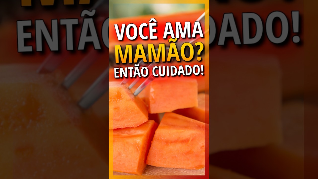 Coma Mam&atilde;o, Mas N&Atilde;O FA&Ccedil;A Isso! Um Erro Comum Que Pode Ser Perigoso!