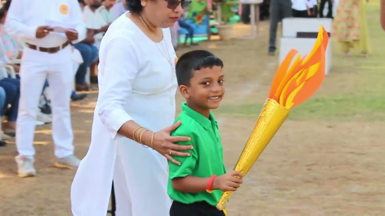Fr Agnel Pre Primary school Sport Day 2024