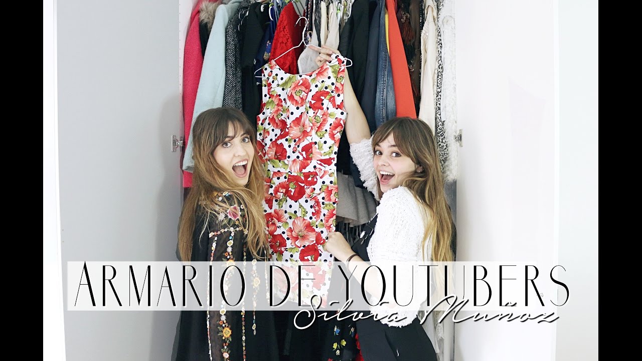 Cotilleando el armario de Silvia Muñoz | ARMARIO DE YOUTUBERS