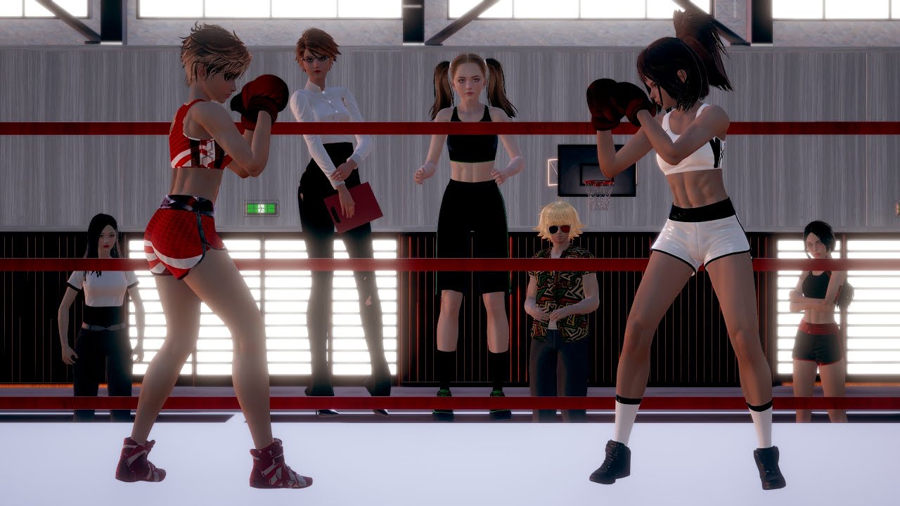 [MMD Fight] Boxing girl: Lost paths?