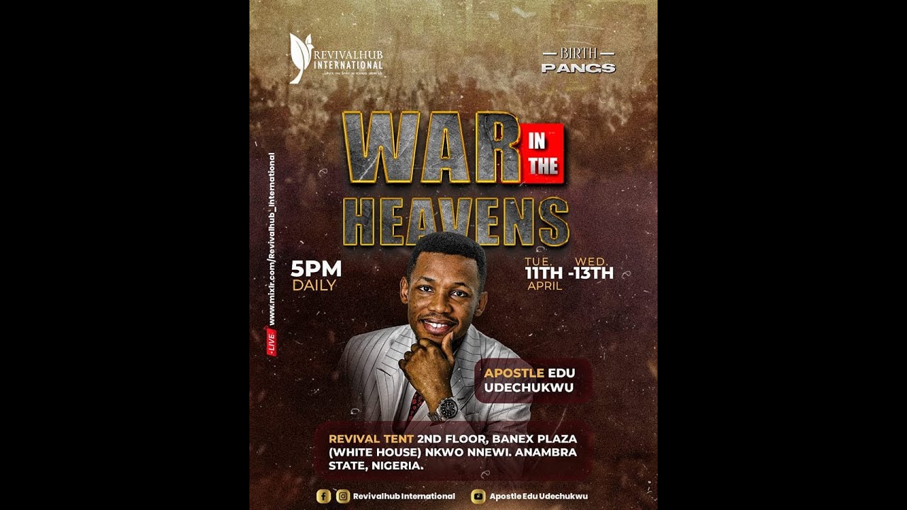 BIRTHPANGS || WAR IN THE HEAVENS| 11-04-2023