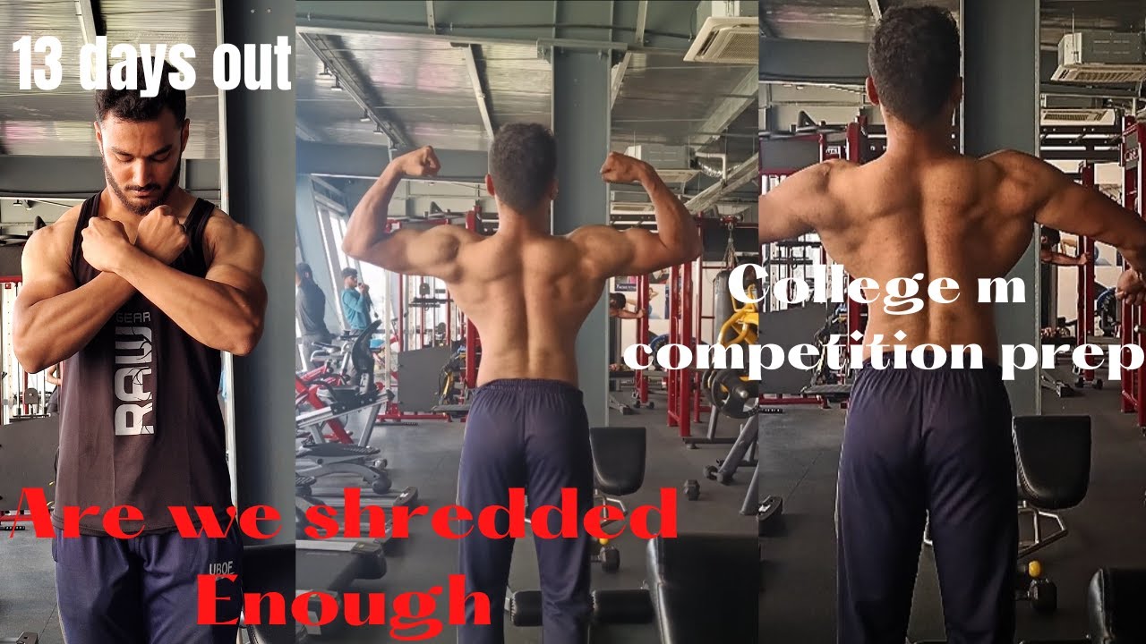 EP1: Am I shredded ?  @VITrendz  backday!current physique #vishaldev#bodybuilding @VITChennaic#vit
