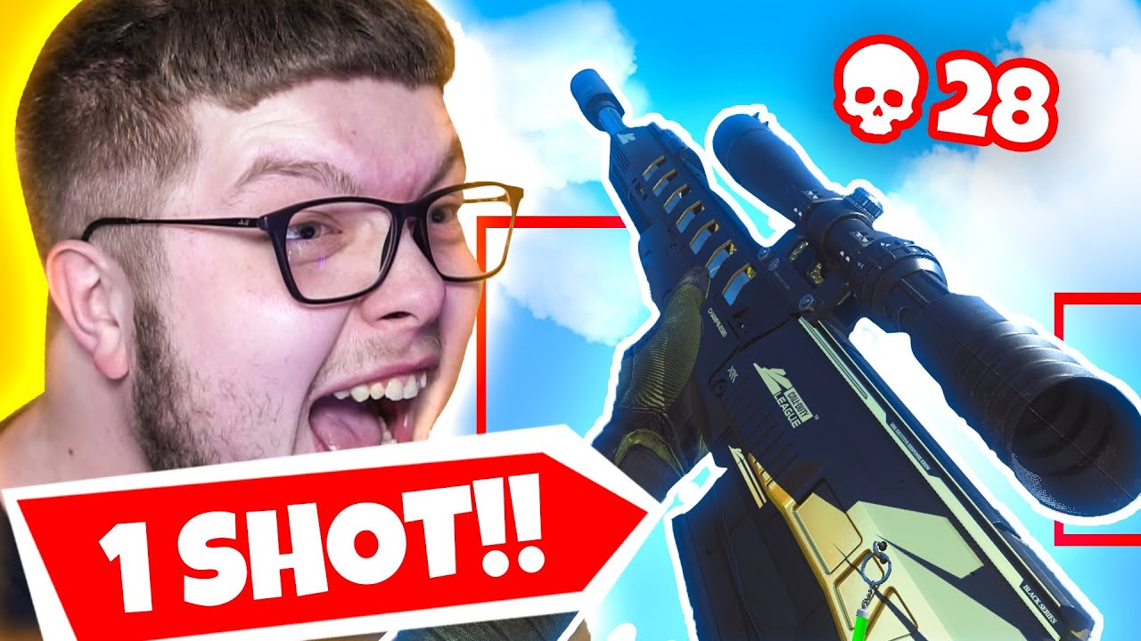 The BEST SNIPER IN WARZONE SEASON 5 *1 SHOT* 🥶️ (Modern Warfare Warzone)