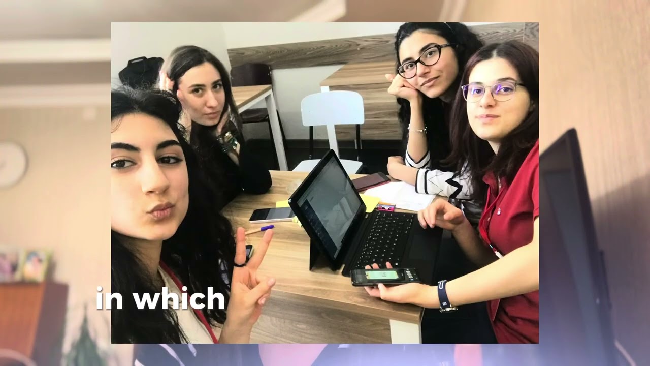 motivation video for Erasmus + from Maryam Musayeva