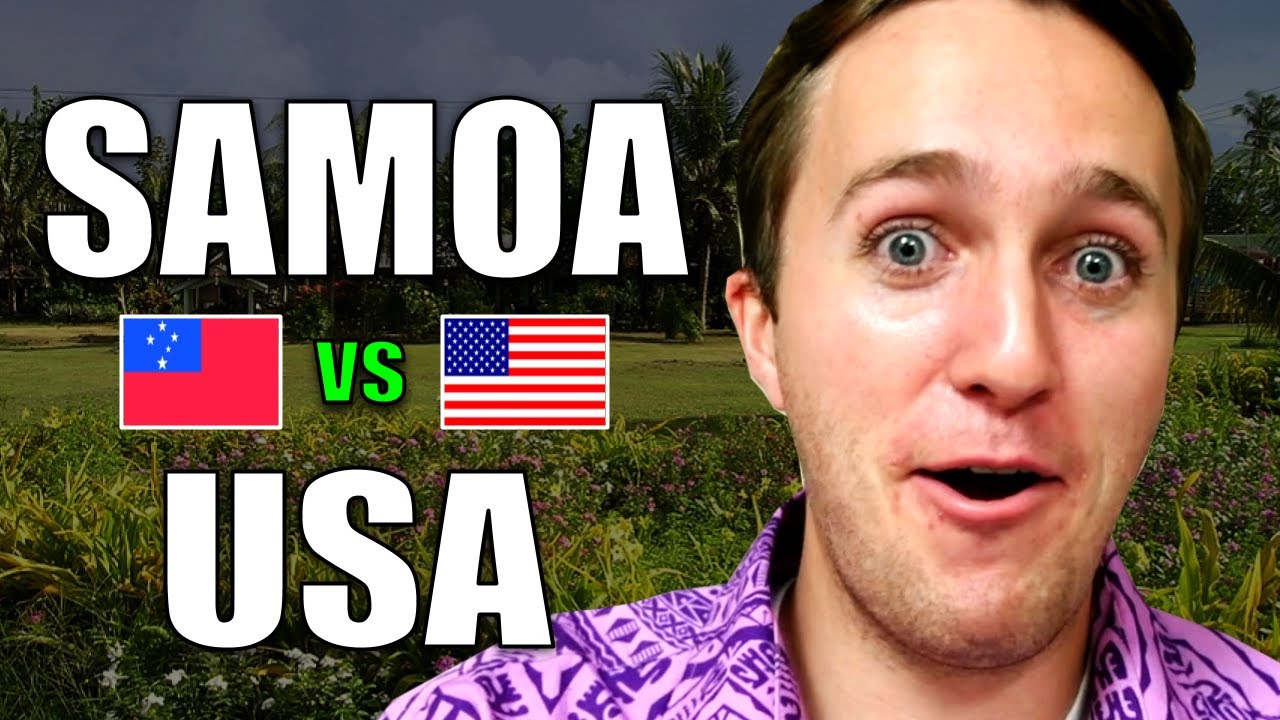 Living in Samoa as an American // First Impressions, Culture Shocks, Samoan Food, etc