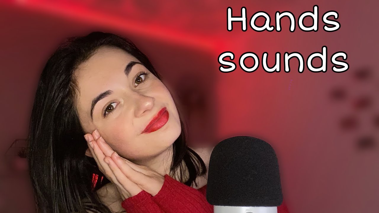 • ASMR FR • BRUITS de MAINS pour DORMIR • 💤 😍 (hands sounds)