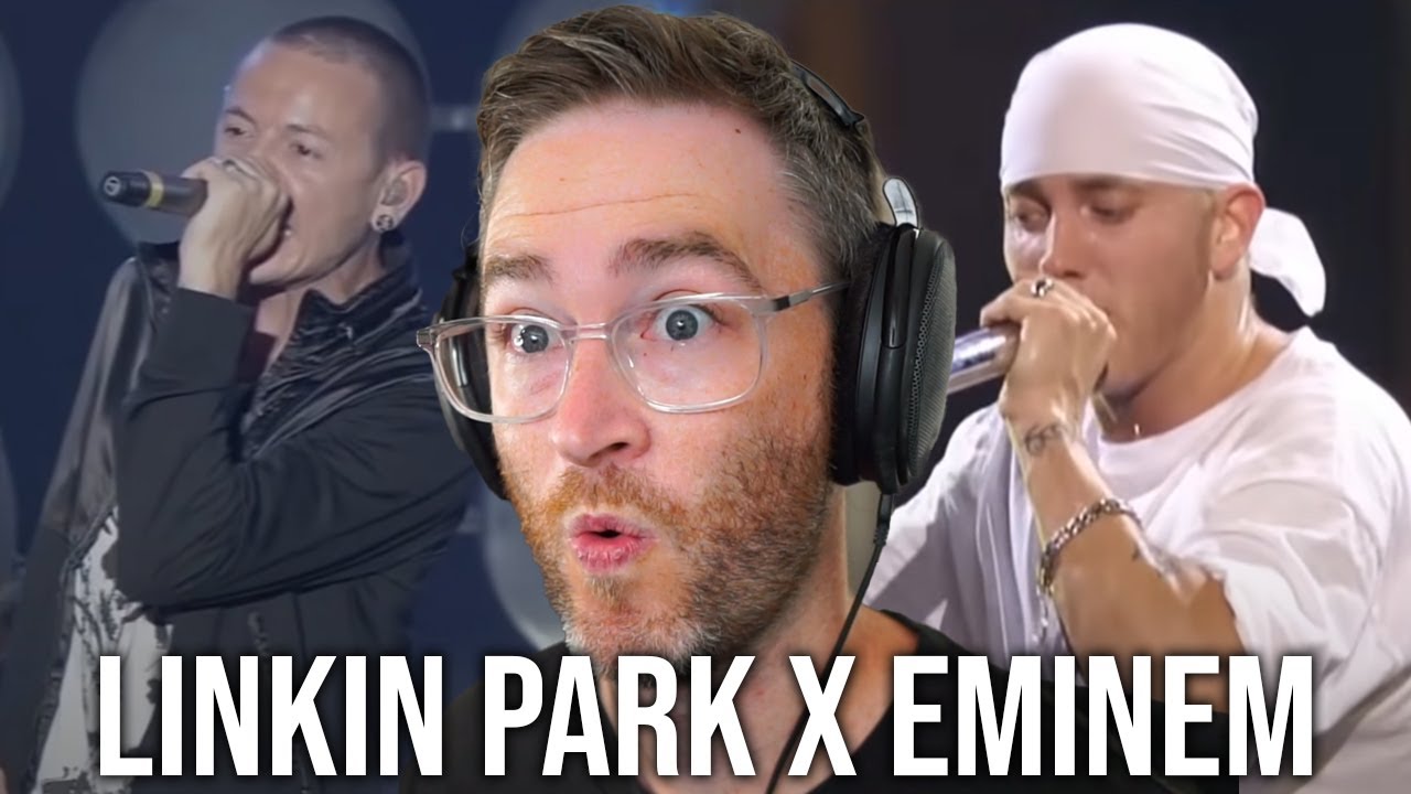 Best Rap Metal Mashup of ALL TIME? LINKIN PARK, Slipknot & Eminem 