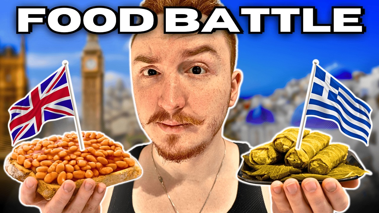 English Food Vs. Greek Food - Who Wins?