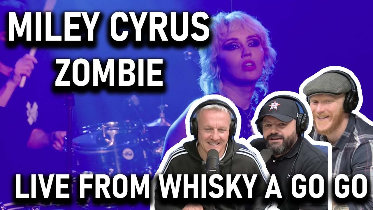 Майли Сайрус - Прямой эфир с Whisky a Go Go - РЕАКЦИЯ ЗОМБИ!! | РЕАКЦИЯ ОФИСНЫХ ПАРНЕЙ!!