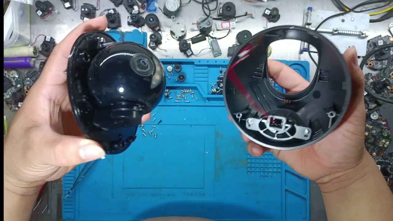 Instructions for Opening EZVIZ C8W-C8C Camera (Hướng Dẫn Tháo Camera C8W)