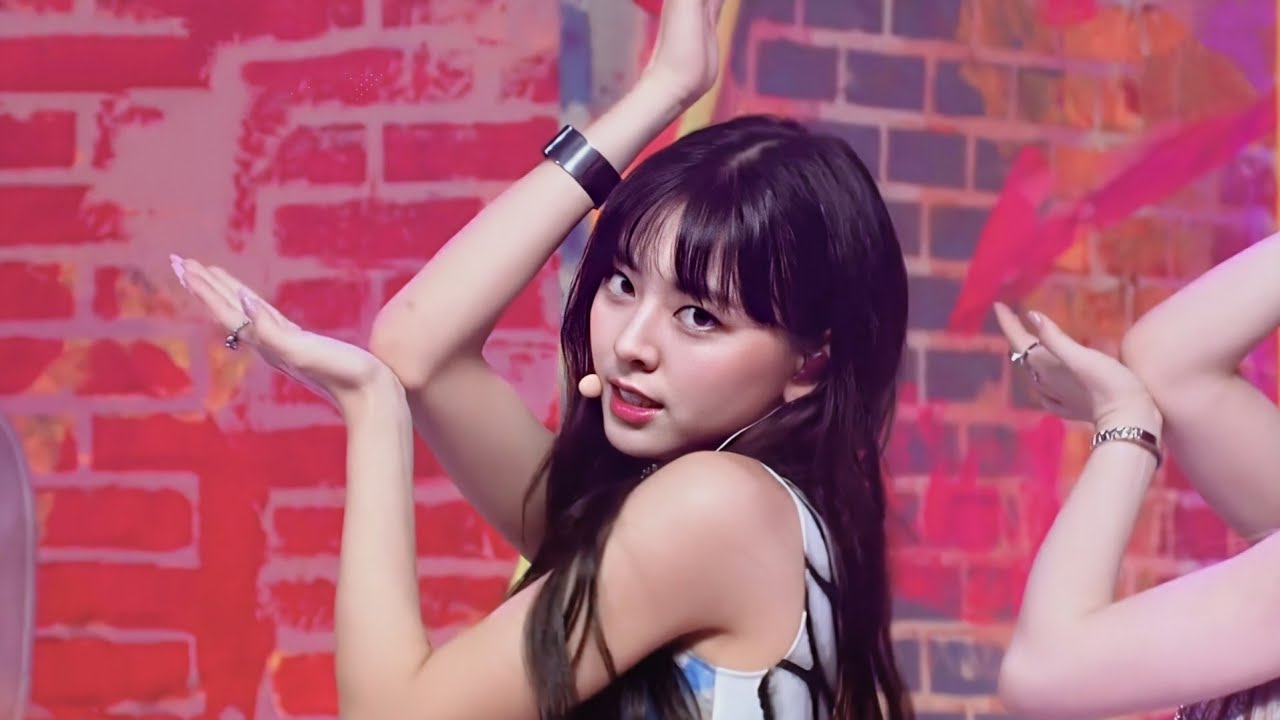 있지(ITZY) - Not Shy 교차편집(stage mix)