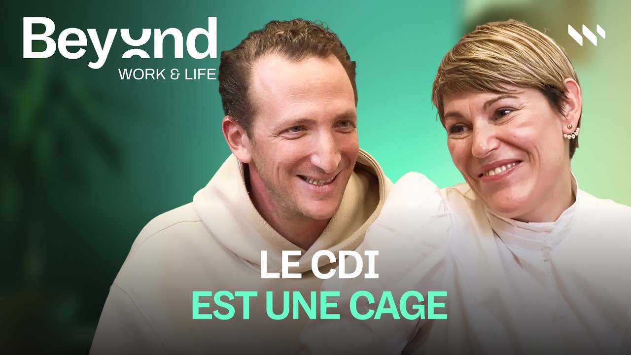Le CDI est une cage dorée (et voici comment s'en libérer) avec Mathilde Le Coz, DRH Mazars