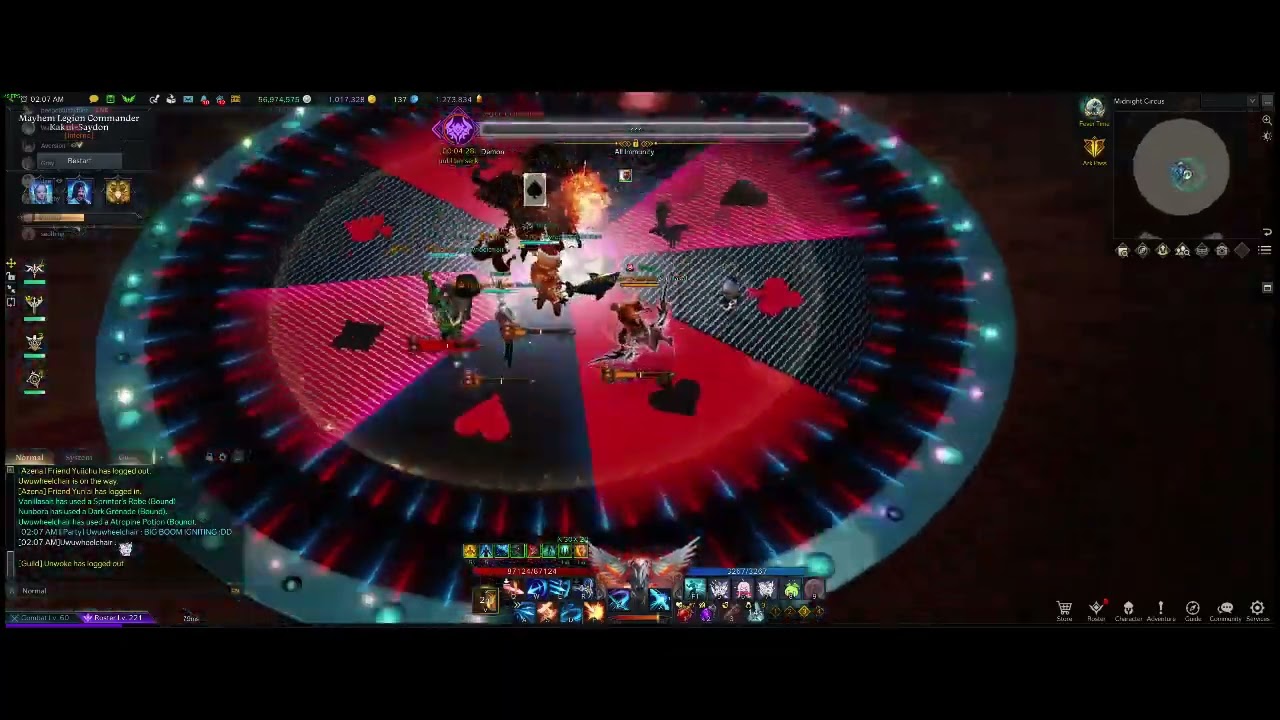 Hell Clown Sharpshooter Deathless