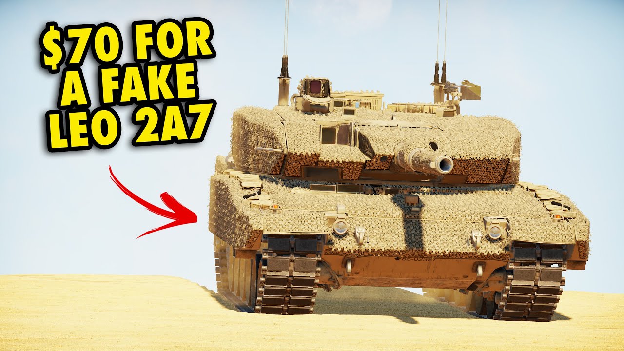 ПОЧЕМУ МЫ ПОКУПАЕМ ОДНО И ТО ЖЕ СНОВА И СНОВА? - Leopard 2A4M в War Thunder