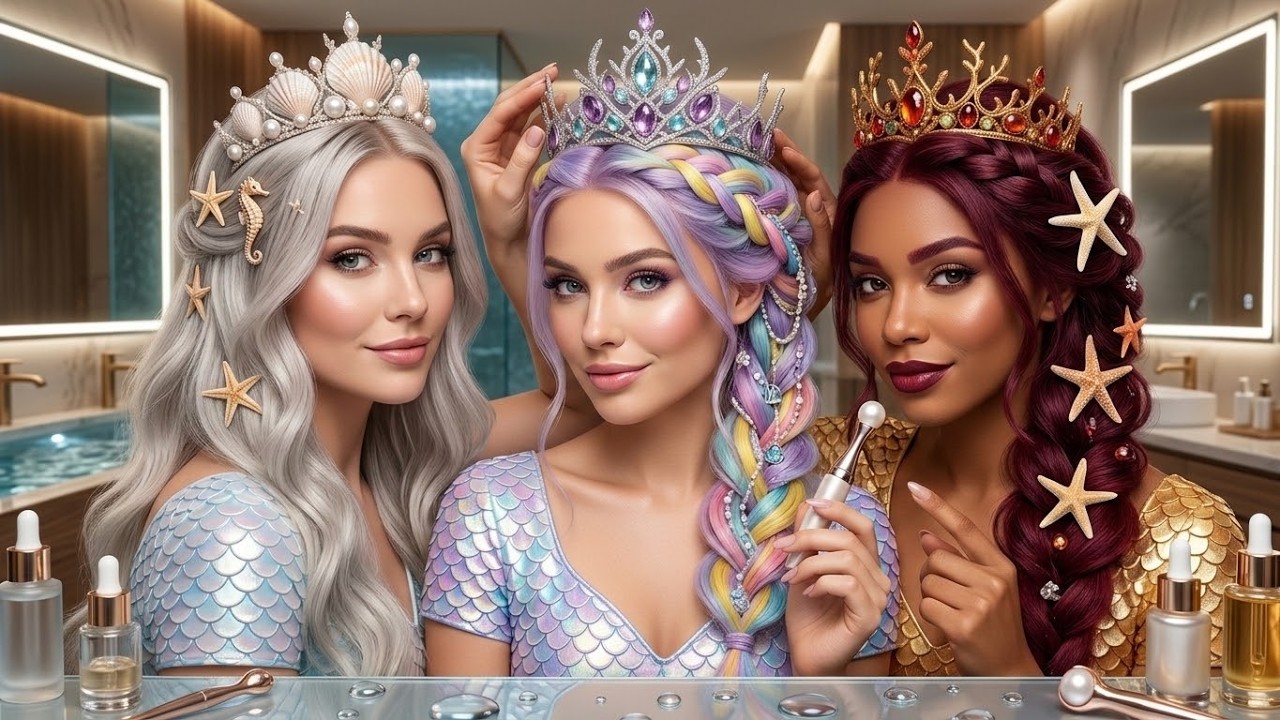 Od kujona do syrenki! 💇&zwj;♀️ Ekstremalna metamorfoza z hackami kosmetycznymi i gadżetami od La La Life