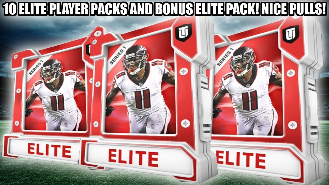 OMG 10 ELITE PLAYER PACKS AND BONUS ELITE PACK! GREAT PULLS! | MADDEN 19 ULTIMATE TEAM