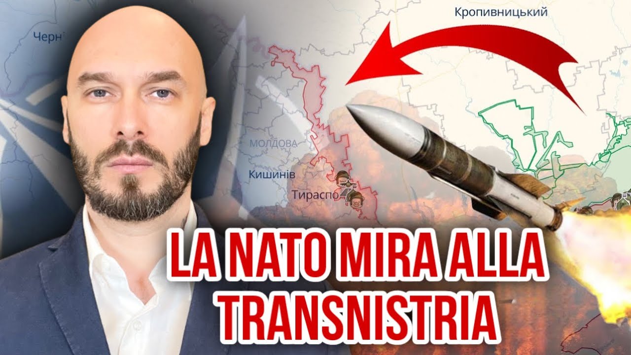 LA NATO MIRA ALLA TRANSNISTRIA. 