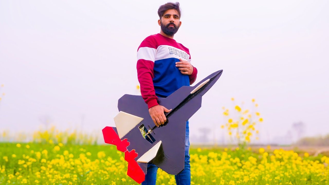 How to make Rc F22 Raptor🔥At Home
