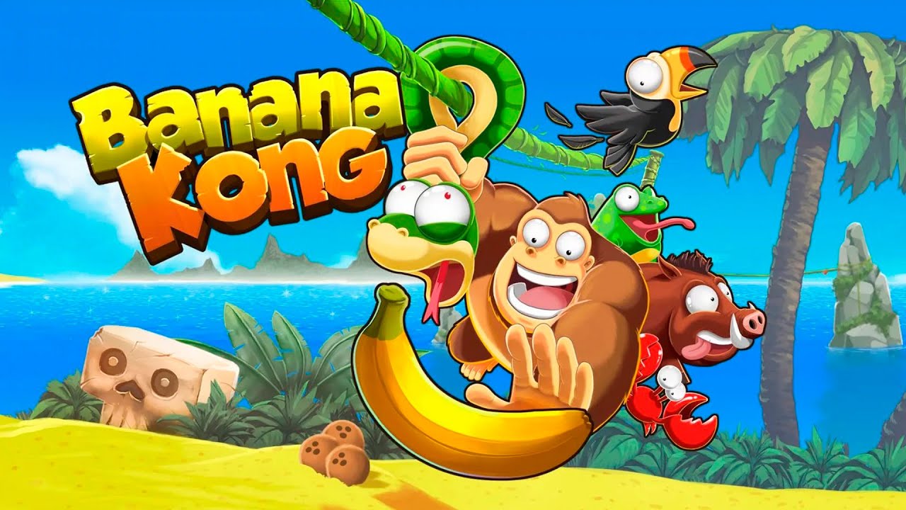 Banana Kong  ХВАТИТ МЕНЯ СМЕШИТЬ 🤣