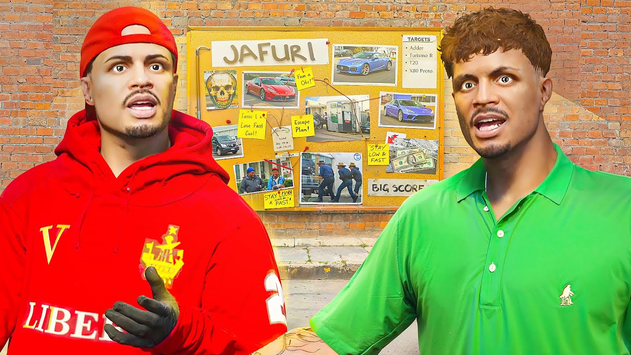 AM PLANUIT CEL MAI TARE JAF de MASINI din GTA 5 RAGEMP!