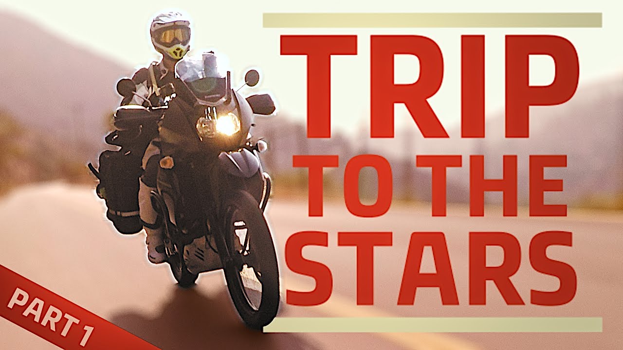 Riding to the Atacama Desert in Chile - Part 1 | Motorcycle Adventure Documentary