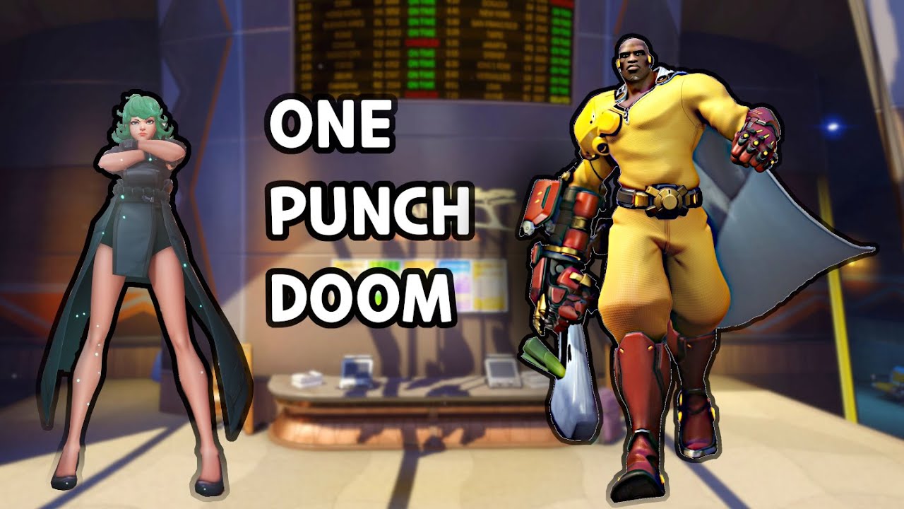 ZBRA's First POTG with NEW Doomfist Saitama Skin