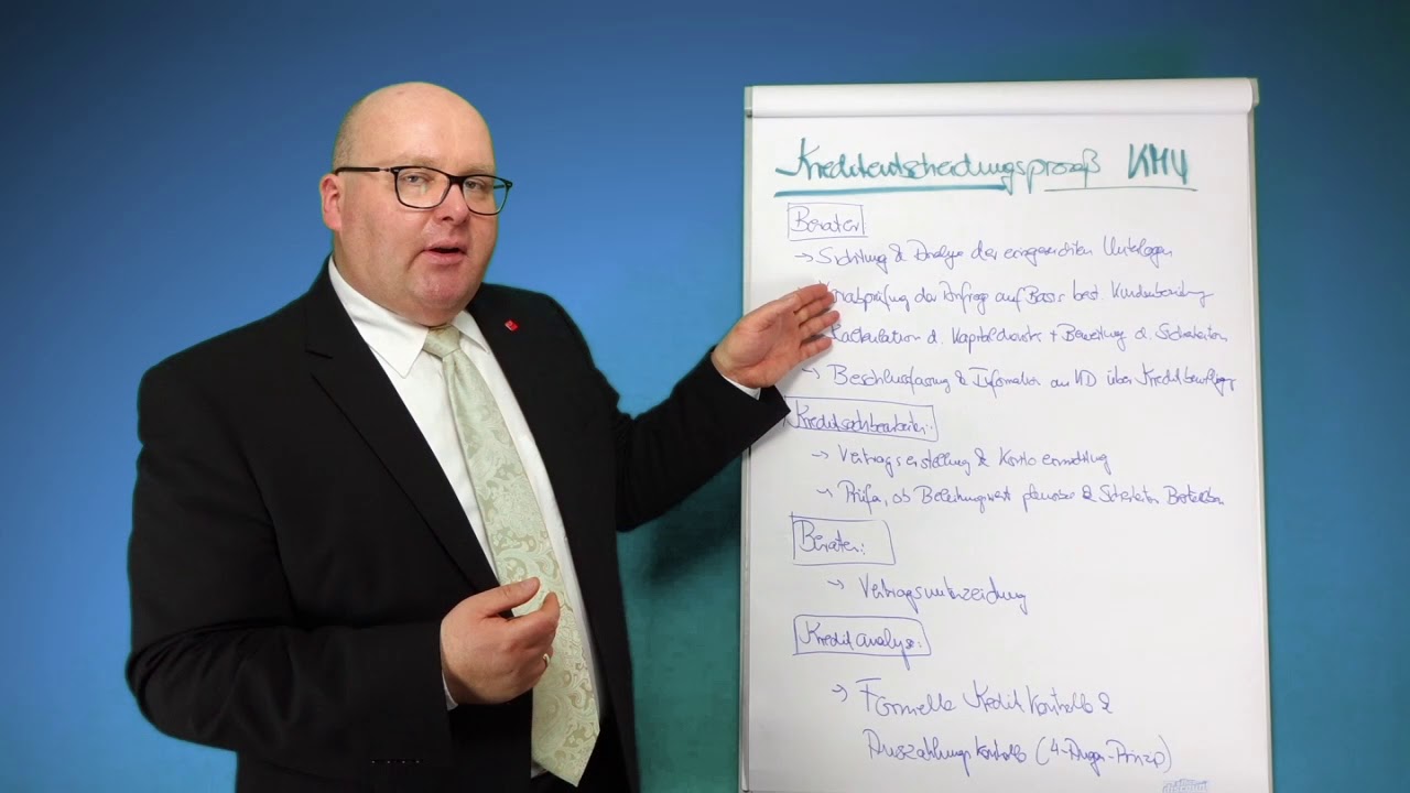 Praxisfall Kreditentscheidungsprozess