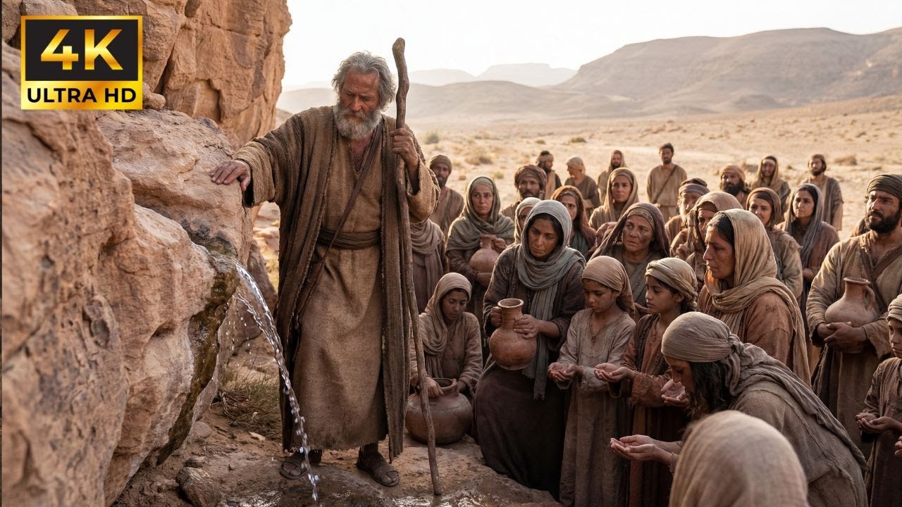 How Moses Led The People Of Israel For 40 Years In The Desert - Biblical Documentary
