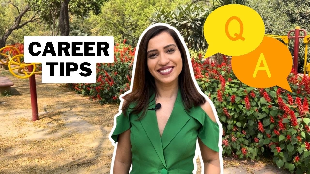 25 Career questions with Mehar Sindhu Batra | Studying Abroad | Job Seekers Mistakes and much more