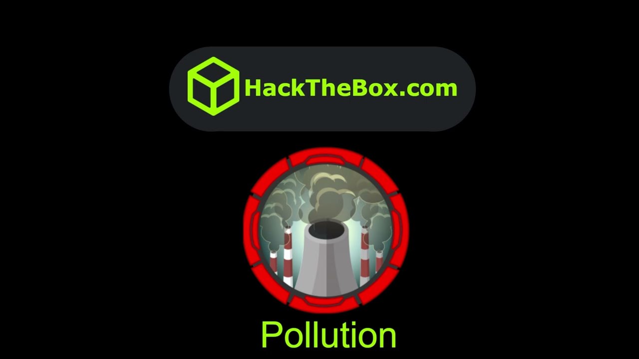 HackTheBox - Pollution