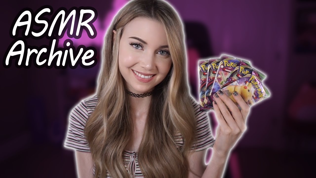 ASMR Archive | Pokemon Cards & Whispers | Gotta Catch Em All