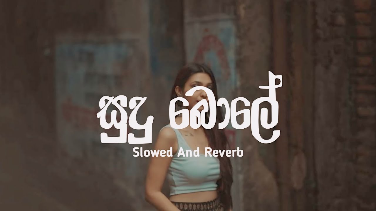 Sudu Bole (සුදු බෝලේ) Shammi Femando (Slowed And Reverb)