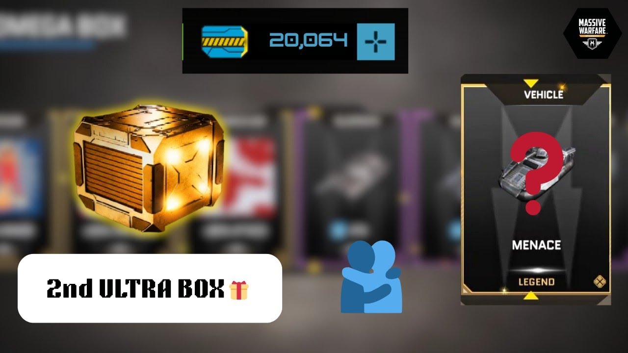 ULTRA BOX (🎁) #2 massive Warfare Aftermath #massivewarfare 