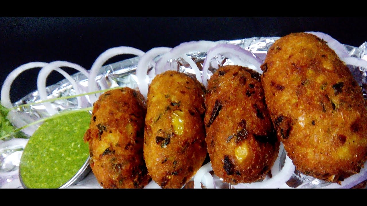 Crispy Corn Kebab | How to make Corn Kebab | Easy recipe for Corn Kebab |