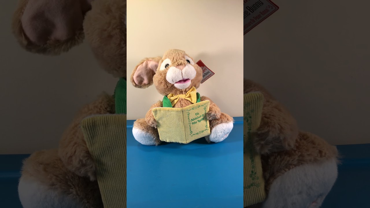 Story time bunny cuddle barn the adventure of Peter Rabbit