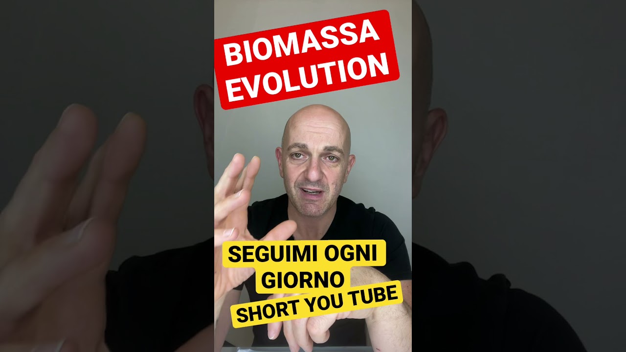 BIOMASSA EVOLUTION negli #SHORT???? Ci provo anch'io 💣💣💣              ▪️Day1