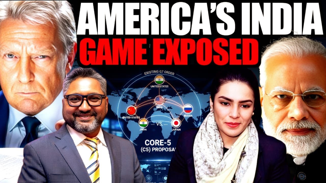 America’s India Game Exposed: What the US Really Wants From India | Aditya Satsangi | Amber Zaidi