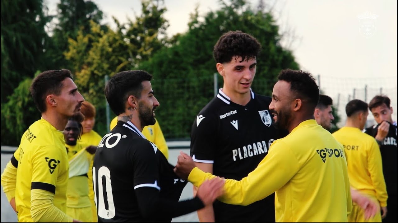 Inside Training AD Fafe: 10/10/2024 (Vitória SC vs. AD Fafe)