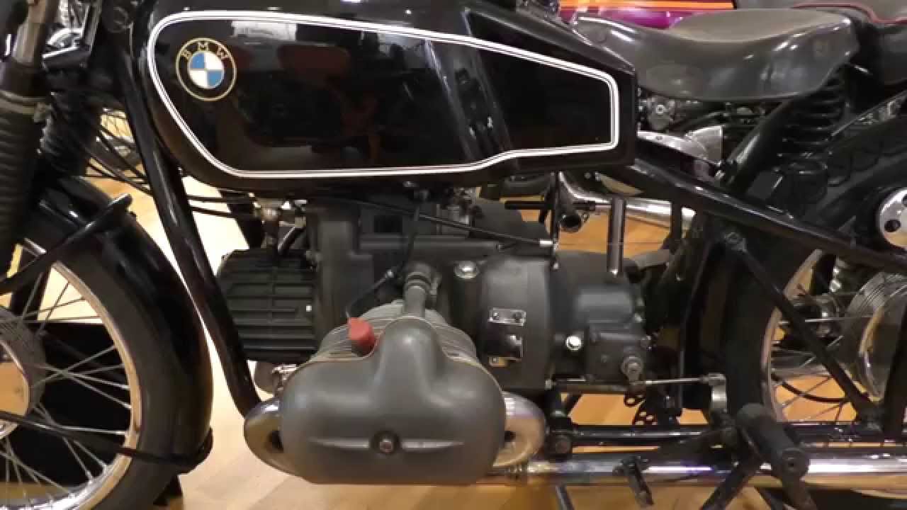 Mô tô cổ - 1939 BMW Rennsport 255 Kompressor - Antique motorcycle