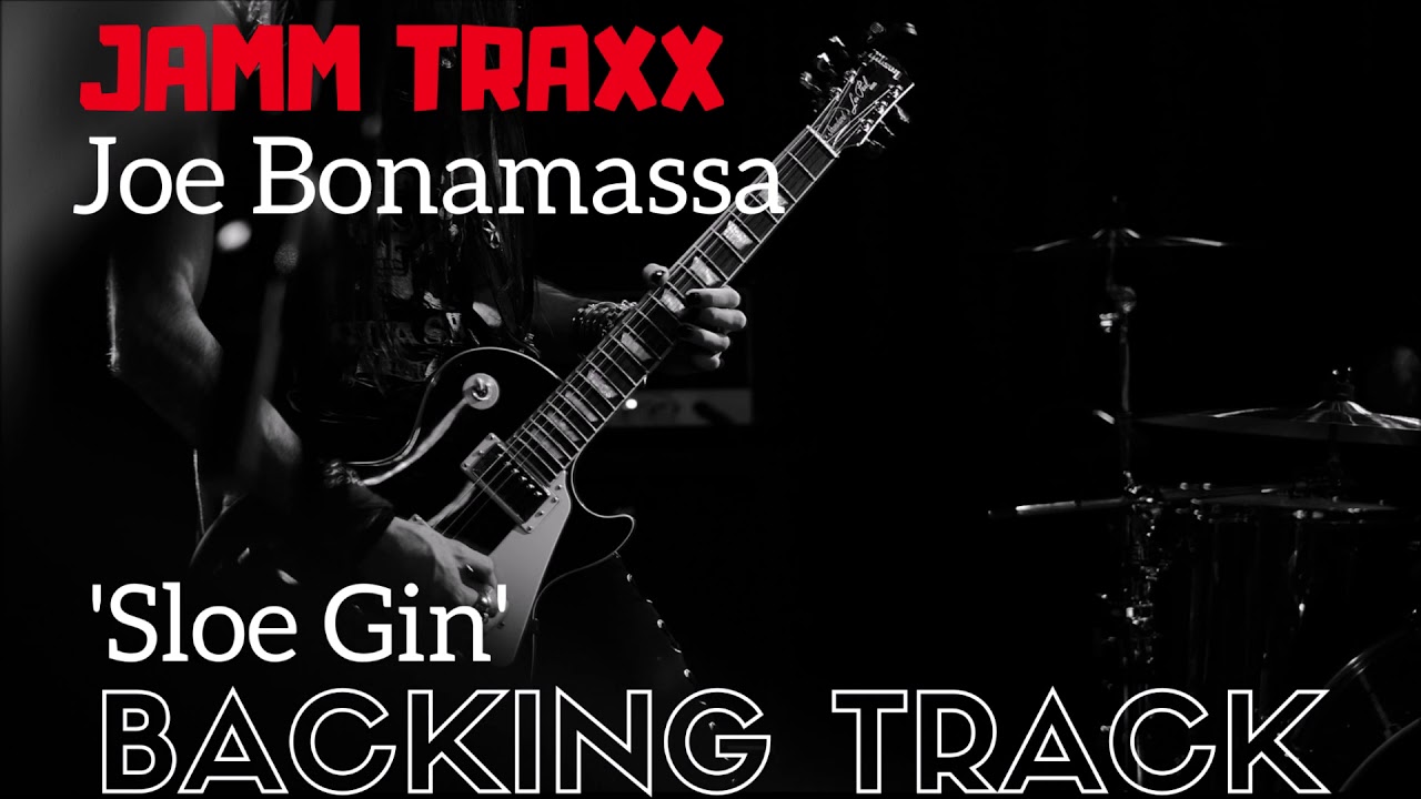 Joe Bonamassa - Sloe Gin - Backing Track (Drums, Bass & Synth)