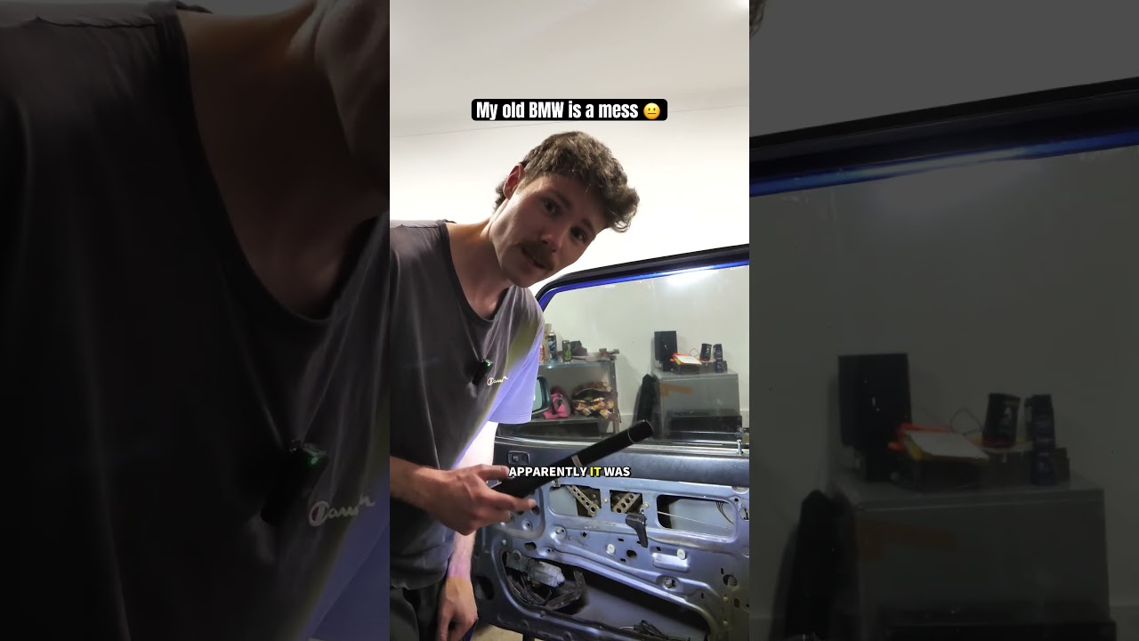 МОЖНО ЛИ ЕГО СПАСТИ!? #bmw #cars #carrestorationproject