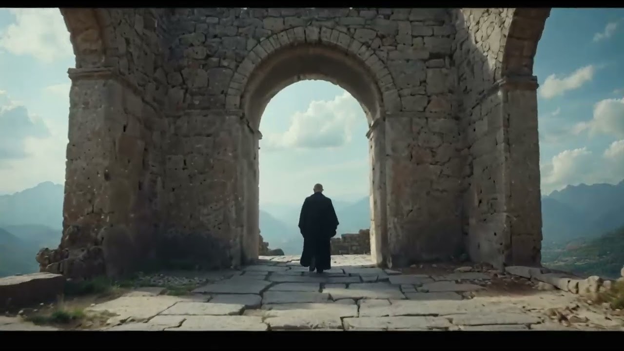 Gregorian Chants — Sacred Evening Harmony & Cathedral Calm