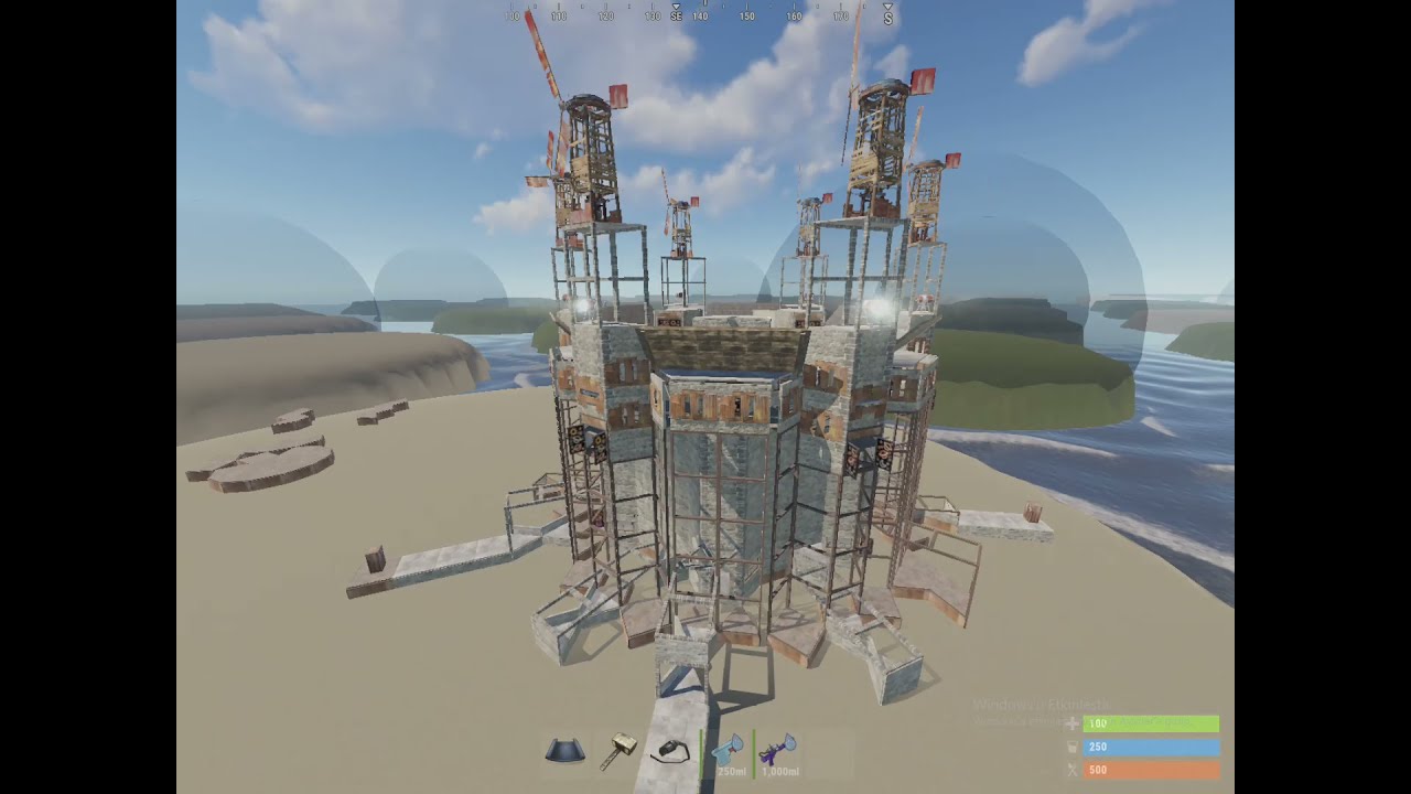 Rust Medium Group Base Design/Opencore/WIDE-GAP