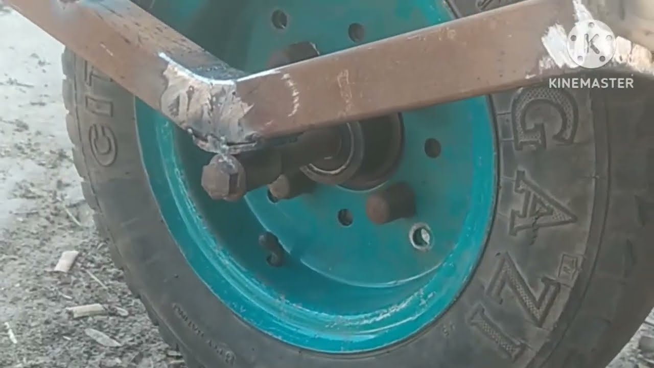 ট্রলি দেখুন  কি ভাবে বানানো হচ্ছে