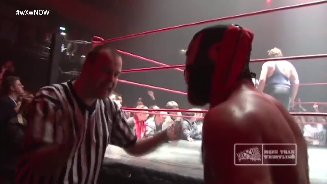 wXw 16 Carat Gold 2012: Karsten Beck vs. El Generico