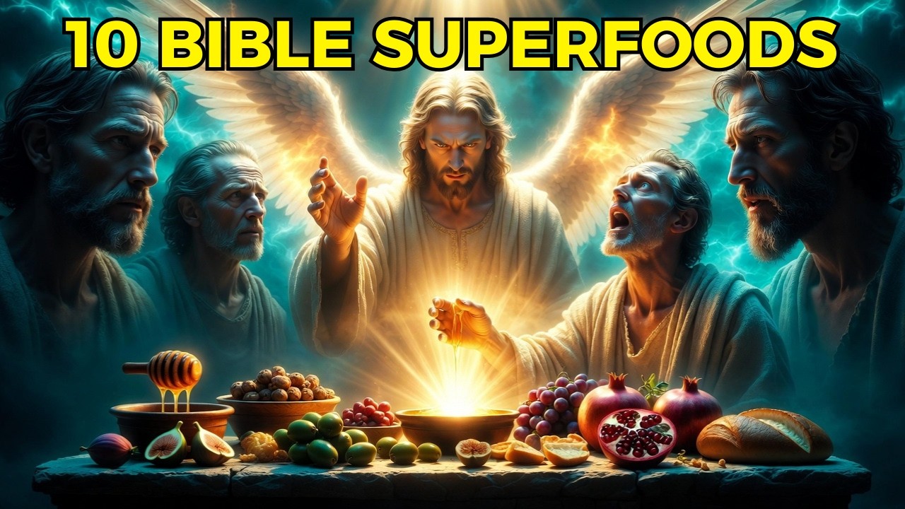 10 Biblical Superfoods That Will Heal You Instantly | Biblical Wisdom