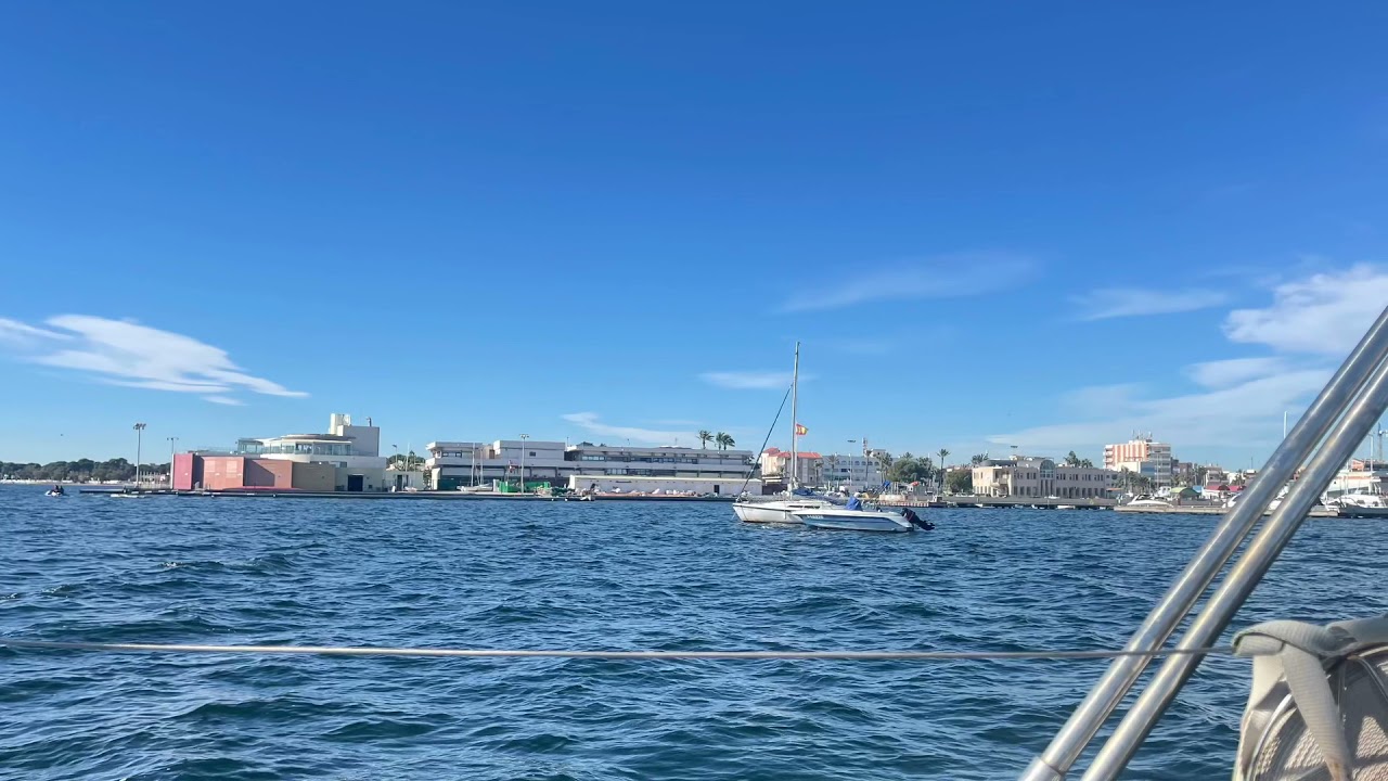 Sailing yacht Halmatic 30ft for sale, sailed to Australia and back, mooted Murcia Spain