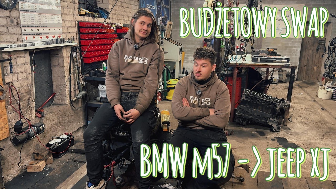NIE RÓB SWAPA NA BMW - BAGNO TEGO #6